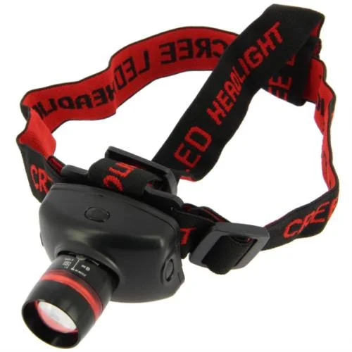 Hunting Headlamp Zoomable Brightest Headlight for Coyote Hog