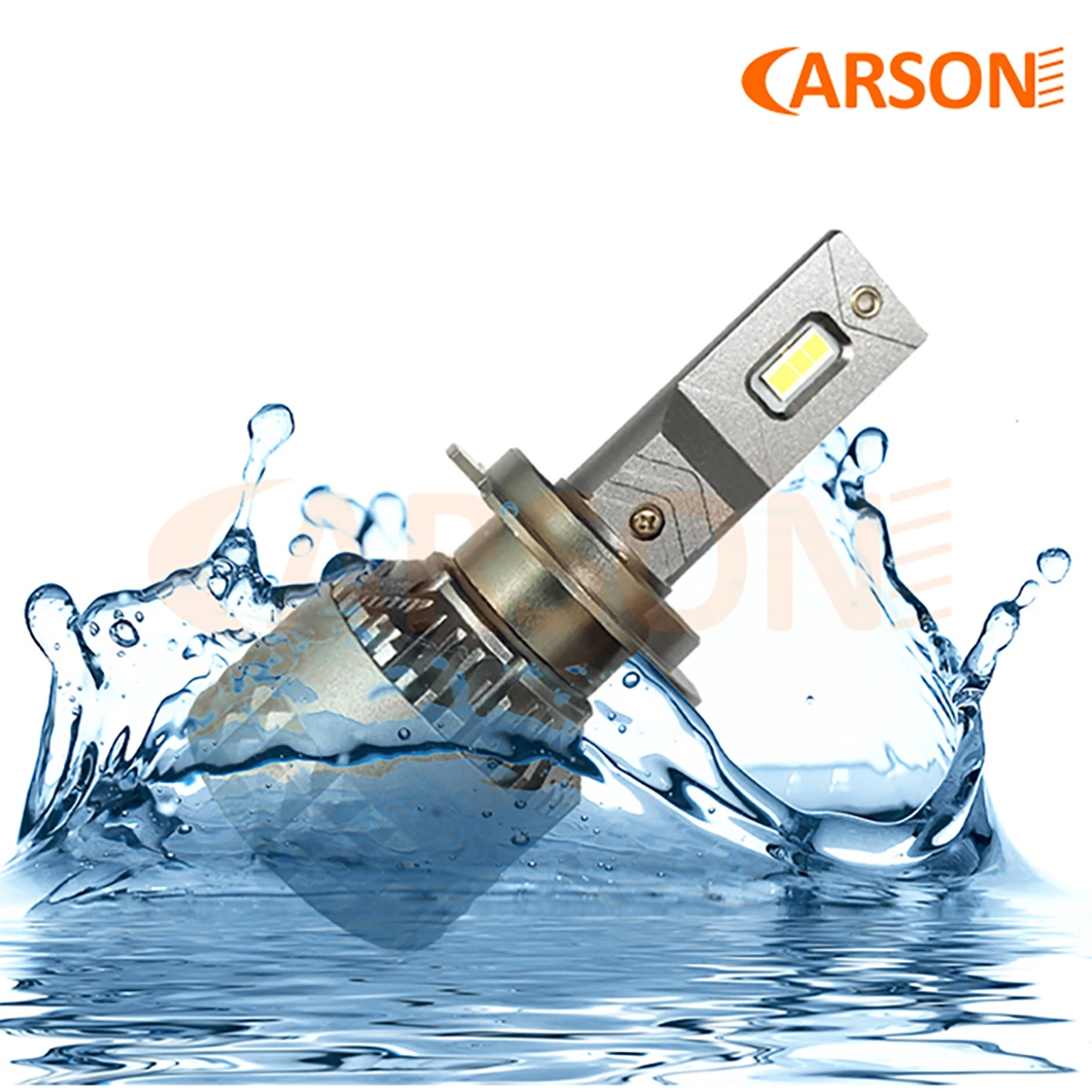 Carson M7s H4 High Power 68W Canbus Double Heat Pipes Car LED Light for Auto Headlight