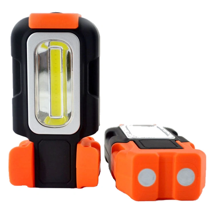 Goldmore11 Stock 200 Lumen Portable Hook up 3W COB Magnetic Camping Lantern Also Used as COB Work Light