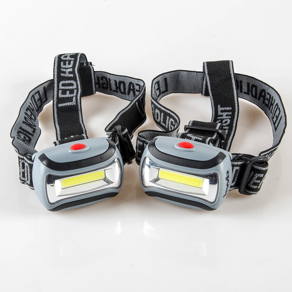 Yichen AAA Battery Operated LED Headlamp with COB Light