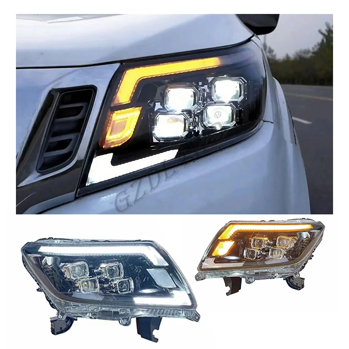 Gzdl4wd Auto Lighting Systems Car Headlight for Navara Np300 2015-2019 Head Light Headlamp LED Lights