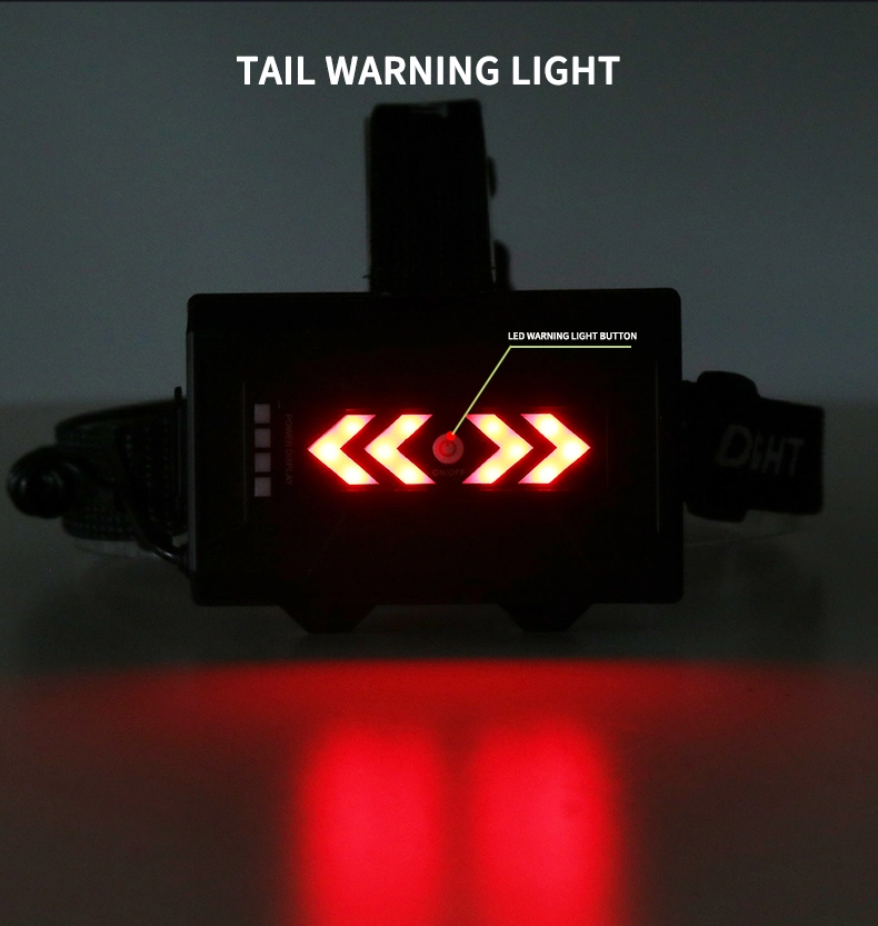 1000m Zoom Xhp70 30W 1200 Lumen 18650 Output LED Headlight USB Rechargeable Waterproof Sensor Headlamp