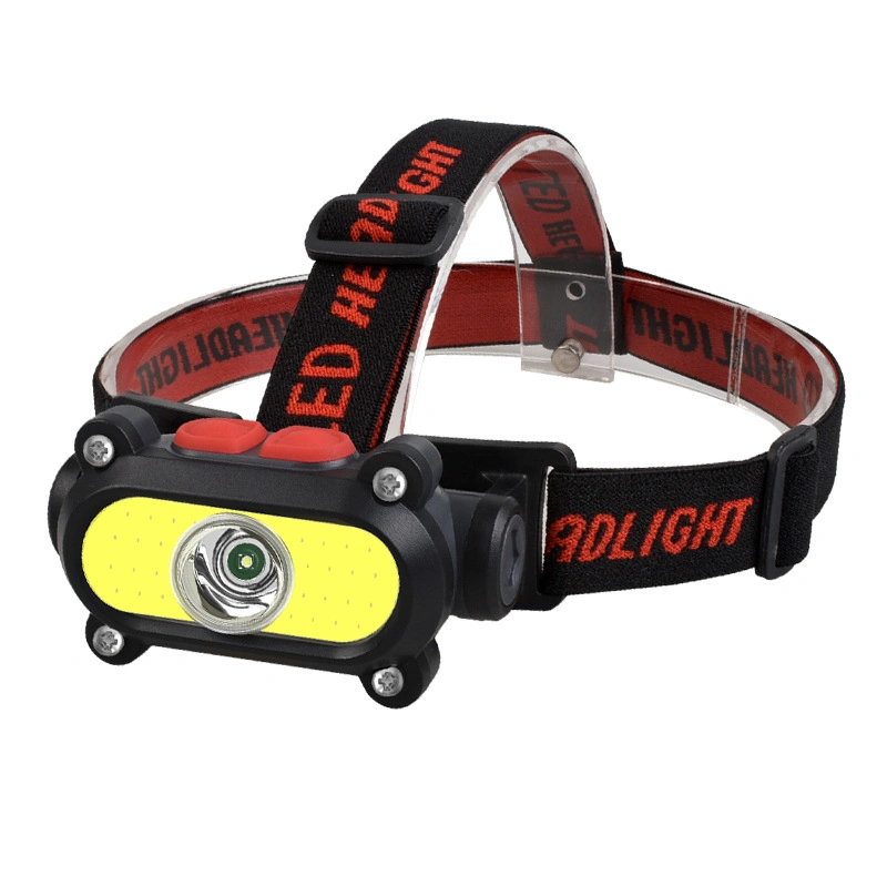 120 Lumen USB Rechargeable LED Headlamp