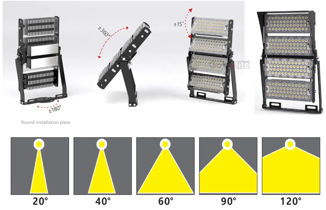 1000W 900W 800W 600W 500W 400W 300W 200W LED Headlight