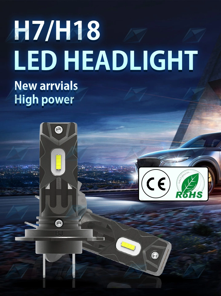 Quality Csp No Fan 15W G1 H4 H7 LED PARA Auto Headlight