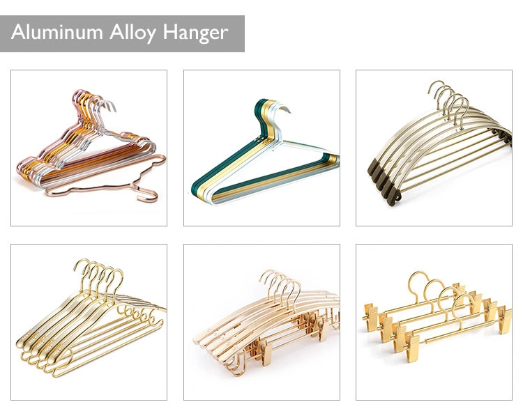 Free Sample Stainless Steel Non Slip Drying Durable Heavy Duty PVC Hanger Adult Bulk Wire Gold Metal Hangers for Laundry