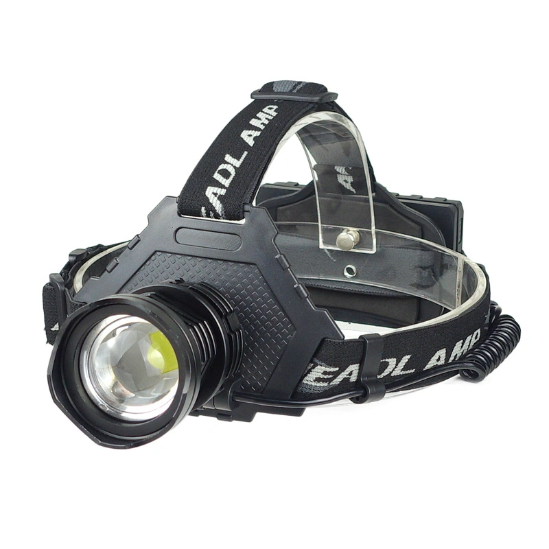 Hot Selling on Amazon LED Rechargeable Headlamp with 5 Modes for Camping, Running, Cycling, Climbing