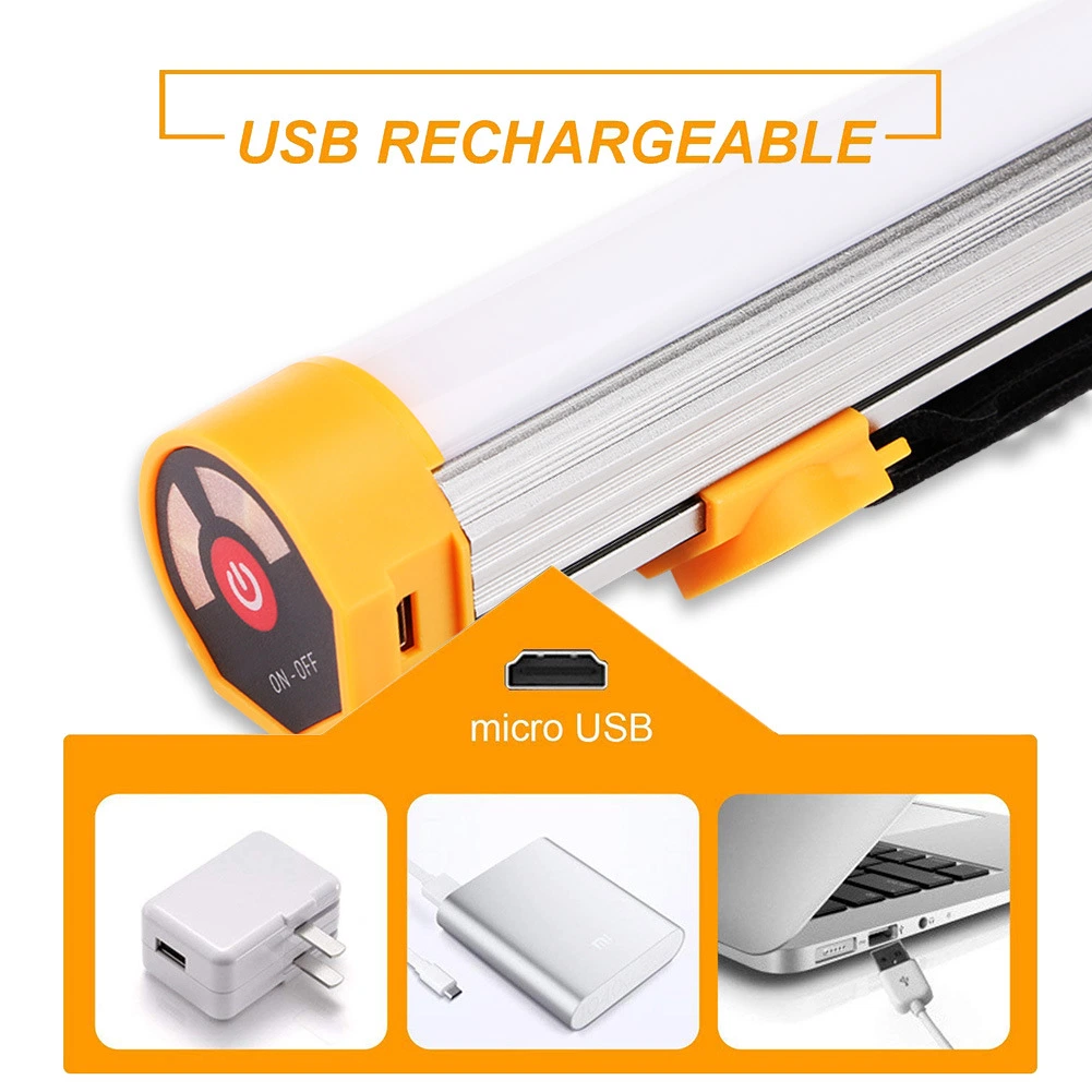 Magnet Emergency Lighting Outdoor Multi-Function with Power Bank Function Camping Tent Light