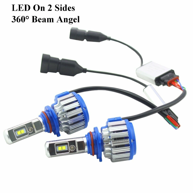 T1 LED H4 Turbo LED Auto Conversion Kit 50W 8000lm H1 H3 H7 H8 H9 H11 Hb3 Hb4 LED Bulb Fog Light Drive Car LED Bombillas LED PARA Faros LED Work Lamps