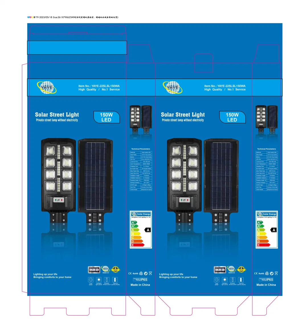 Yaye Salable Factory Price CE Portable Mini 50W/100W/200W Lithium Battery Solar LED Camping Lighting with 3 Years Warranty/ 1000PCS Stock/Best Supplier