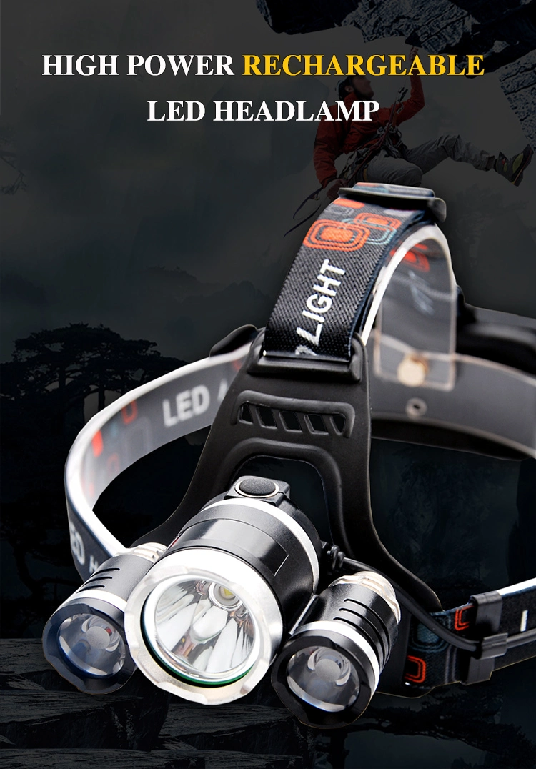 Brightenlux 1000 Lumen High Power Portable Rechargeable COB LED Mountain Bike Bicycle Hunting Camping Tactical Mini Headlamp Torch