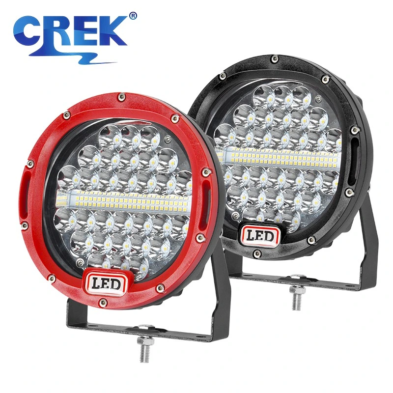 12V/24V LED High/Low Light Truck Strong Illuminating Headlight Poles Protected LED Light off-Road Vehicle Fog Light