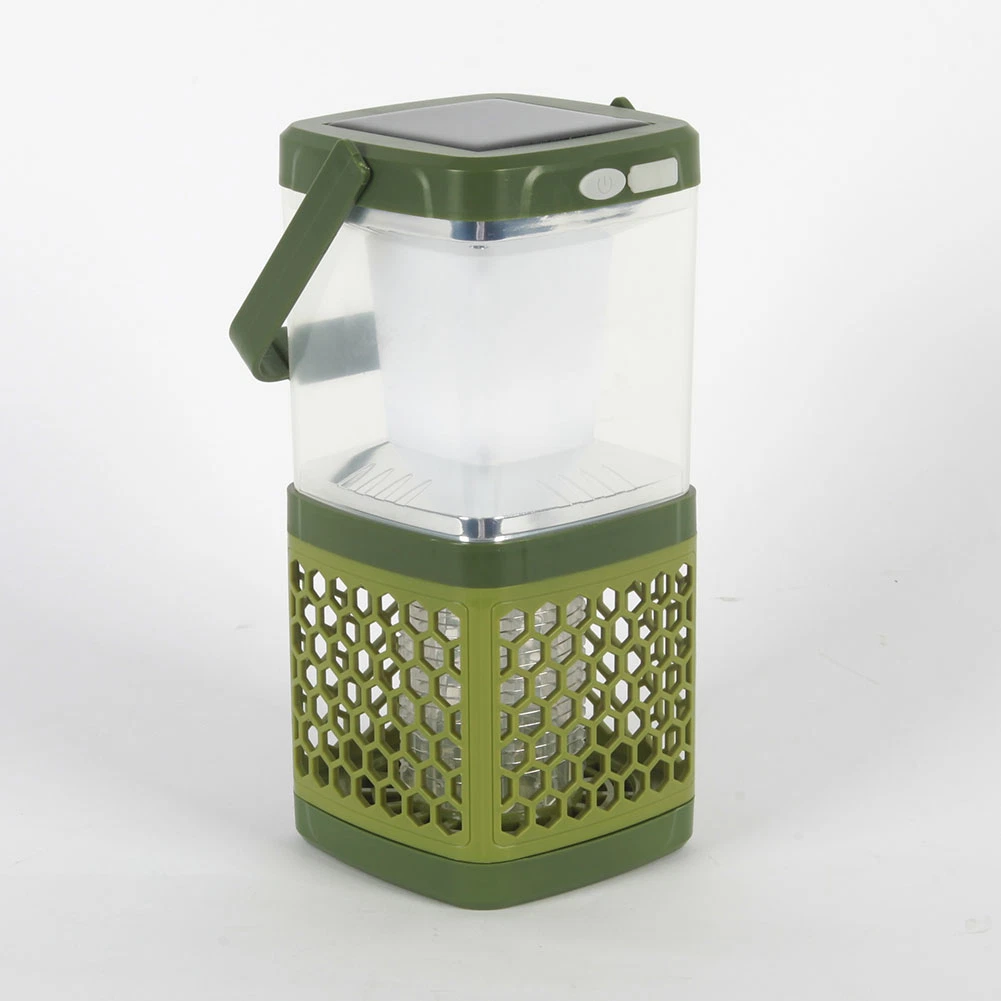 Yichen Solar Rechargeable LED Mosquito Killer Light Camping Lantern