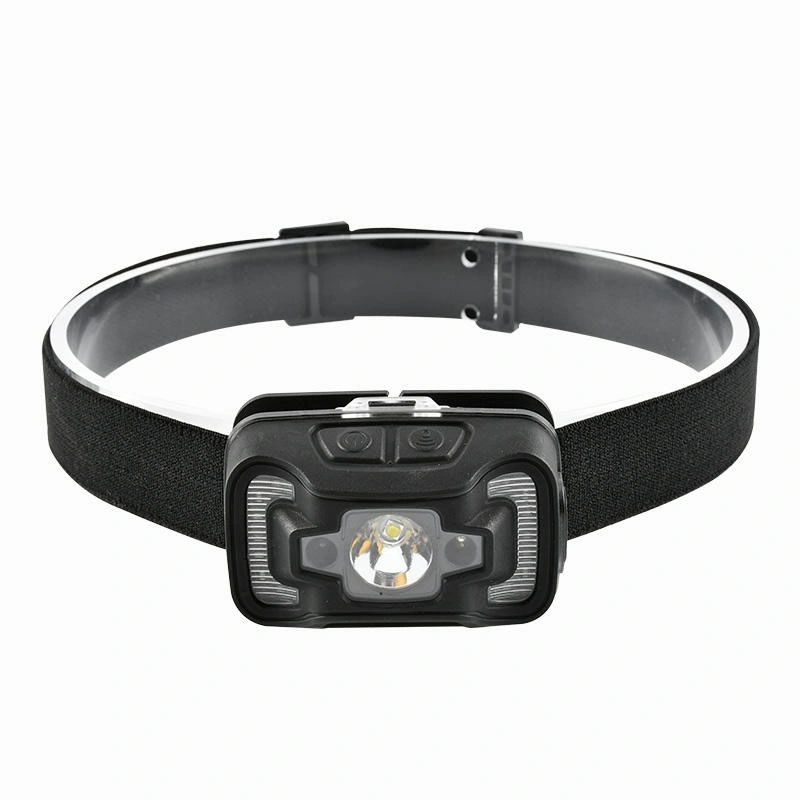 Glodmore2 Newest 300 Lumen USB Rechargeable Sensor COB Warm White LED Headlamp