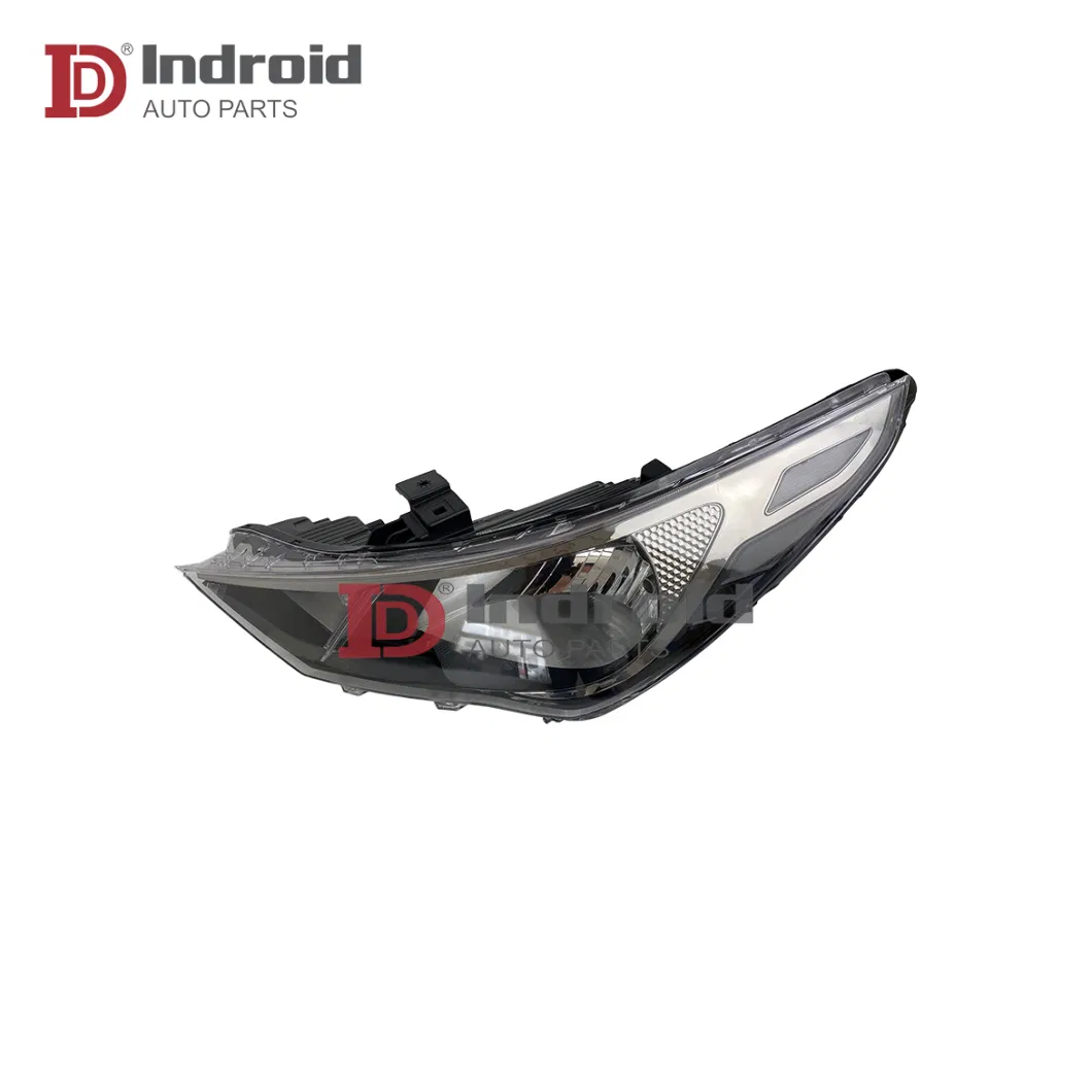 for Verna Saloon 2022 Headlight Manual/Electric/LED 92101-H6120 92102-H6120 for Hyundai Accent 2020