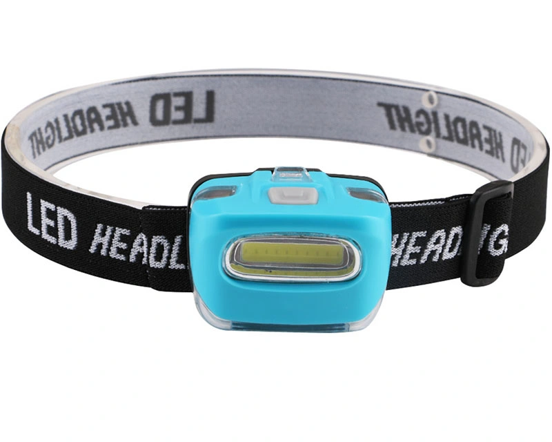 Wholesale Quality Battery Powered Head Torch Lamp Camping Portable LED Headlight Waterproof Outdoor Emergency LED Headlamp