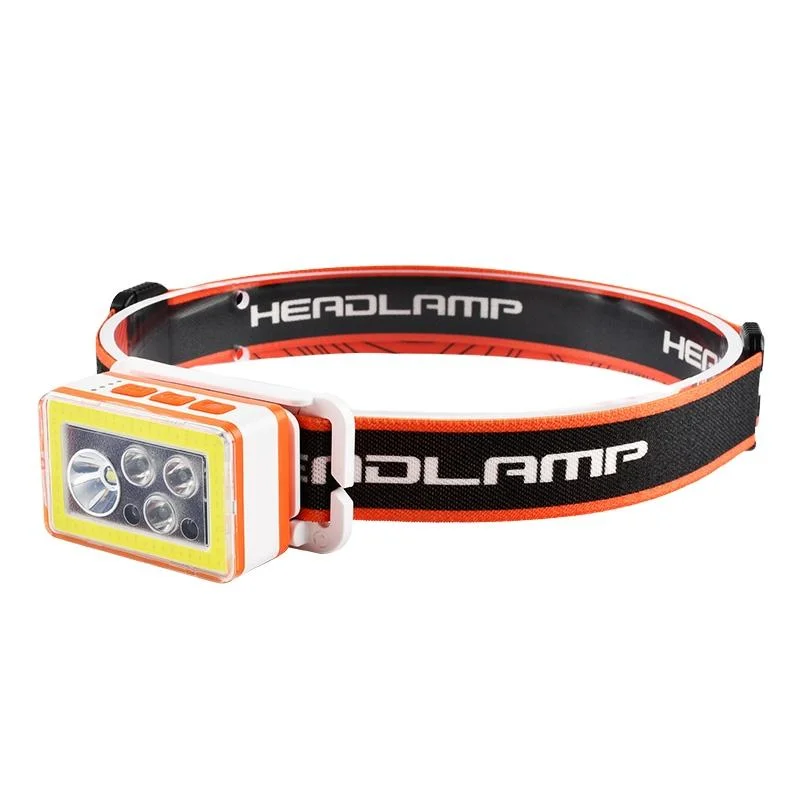 Glodmore2 Hot Sale Popular Design 500 Lumen USB Rechargeable Sensor Operated Mini LED Headlamp