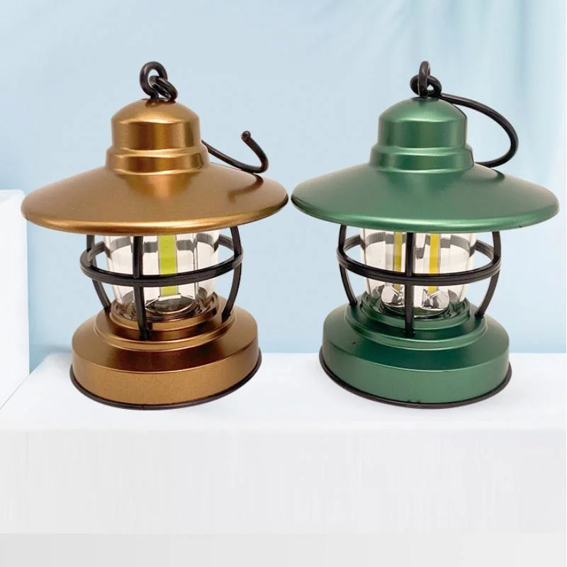 Retro Garden Lights LED Battery Models Tent Lights Atmosphere Camp and Horse Lights