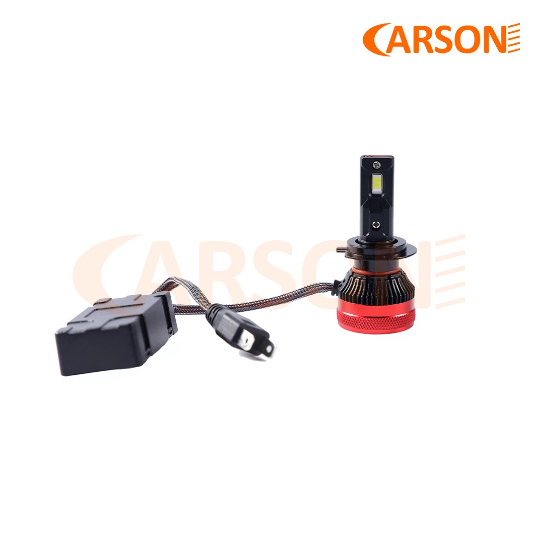 Carson Bgm-H7 50W 5000lm 6000K Chinese Suppliers High Quality Auto LED Headlight for Car Lighting