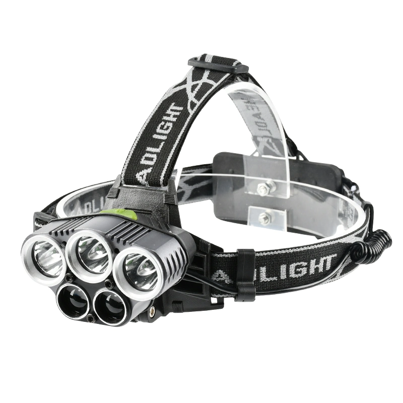 Brightenlux Ningbo Custom Printing Super Bright Portable Rechargeable COB LED Hunting Camping Tactical Mini Headlamp