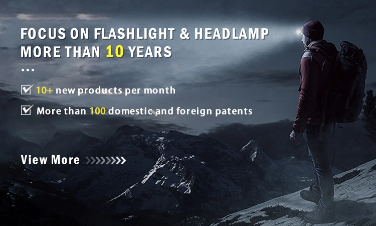 2023 New Design Portable Mini Work Headlamp Rechargeable High-Performance High Power Headlight