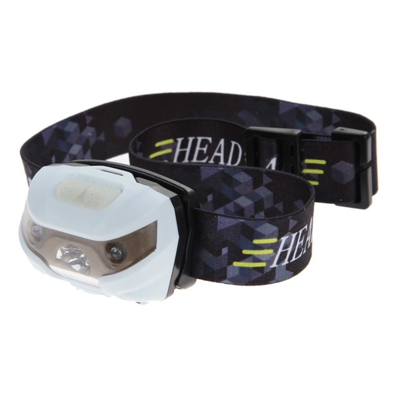 Motion Sensor Head Lamp Light Waterproof CREE LED Hands-Free USB Rechargeable Headlamp Headlight