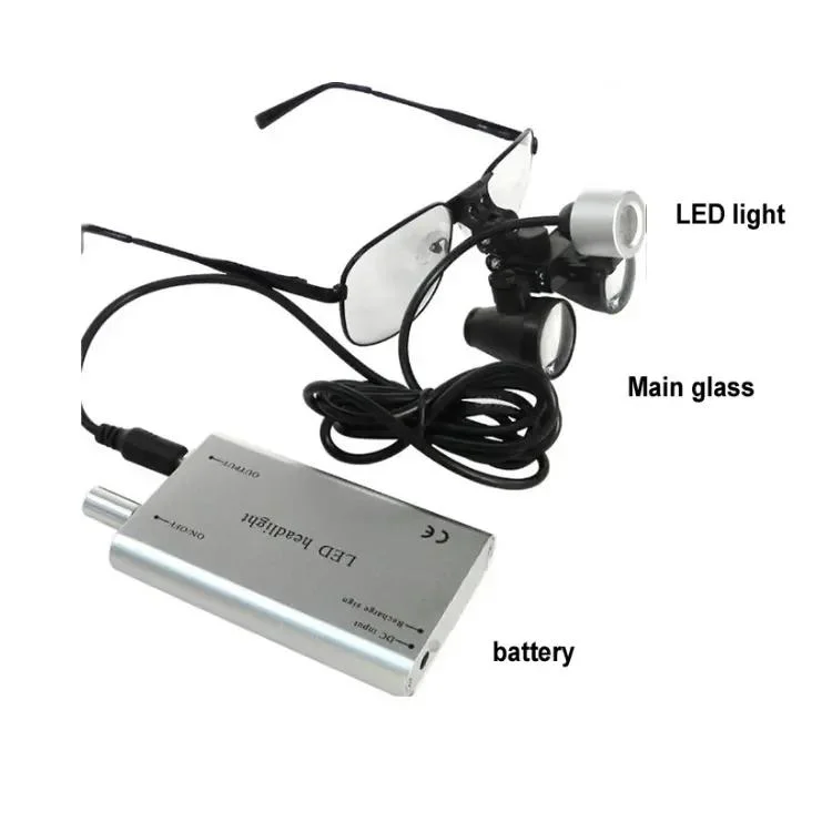 Dental Headlight LED Surgical Dental Ent Plastic Surgery Wireless Headlight