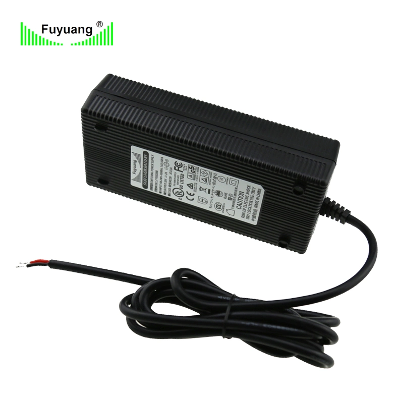 43.8V High Power Smart Battery Charger for 12s 36V Battery