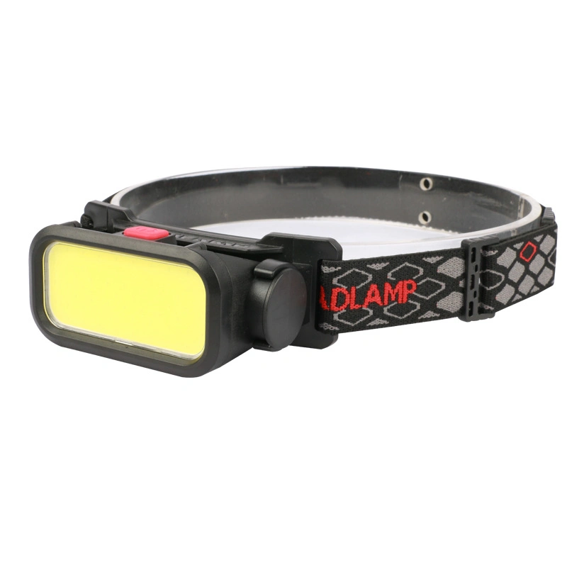 Multifunctional Flashlight Adjustable LED Emergency Headlamp for Cycling Fishing Running Mining