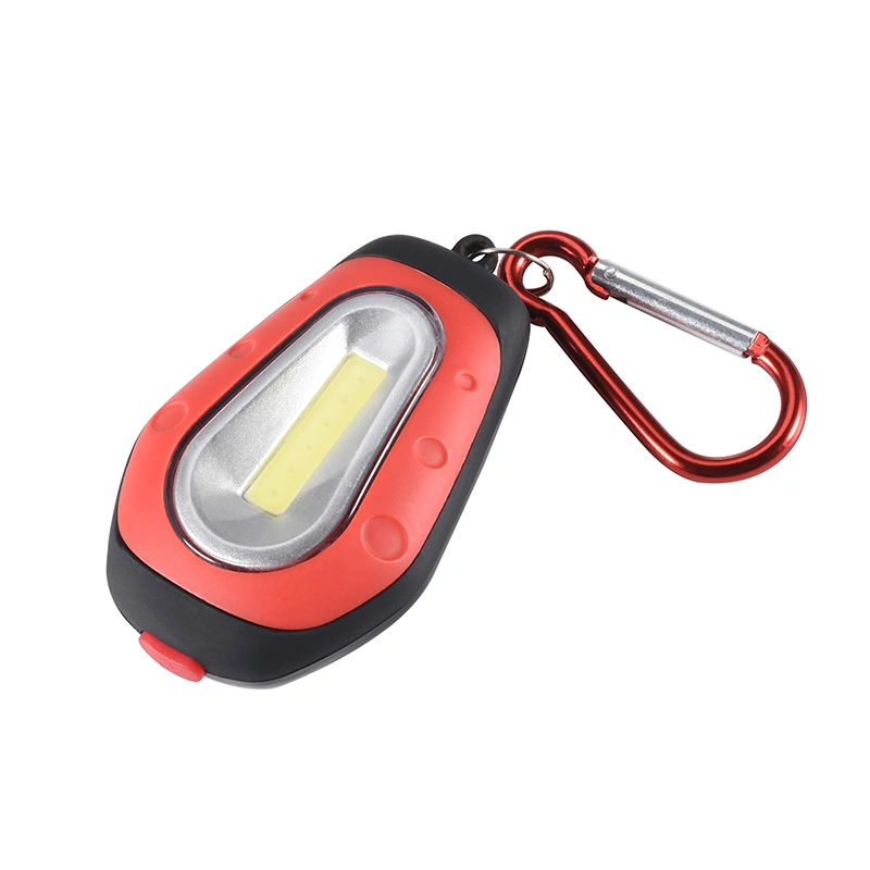 Wholesale Quality Portable Mini LED COB Key Torch Outdoor Buckle Night Fishing Light Pendant Work Light