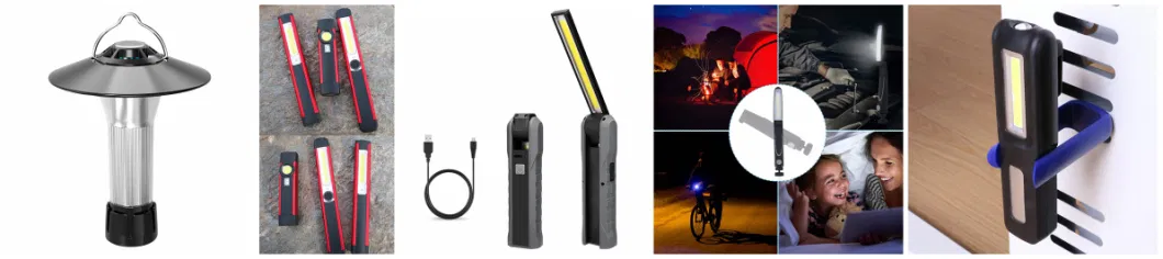 Solar Powered Camping Light Outdoor LED Emergency Light Camping Tent Light