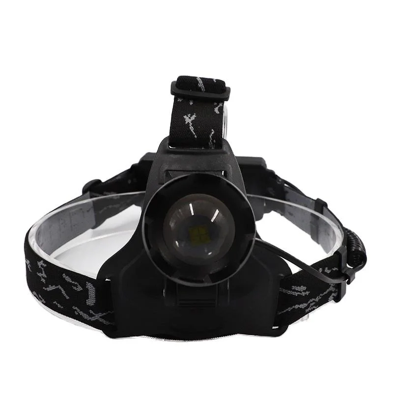 Goldmore9 Hot Sell Zoomable LED Headlight 18650 Battery Powered 200lm ABS Aluminum Alloy Material