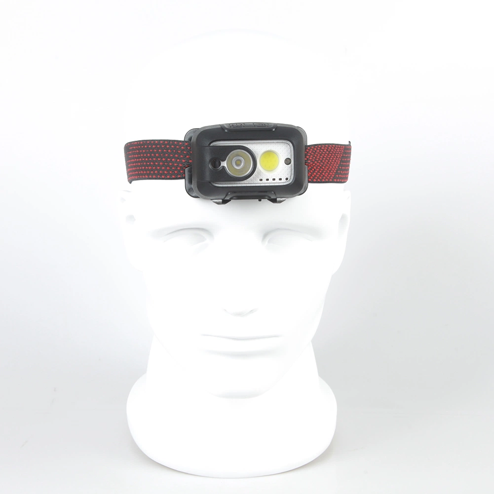 Yichen Foldable Rechargeable Motion Sensor LED Headlamp