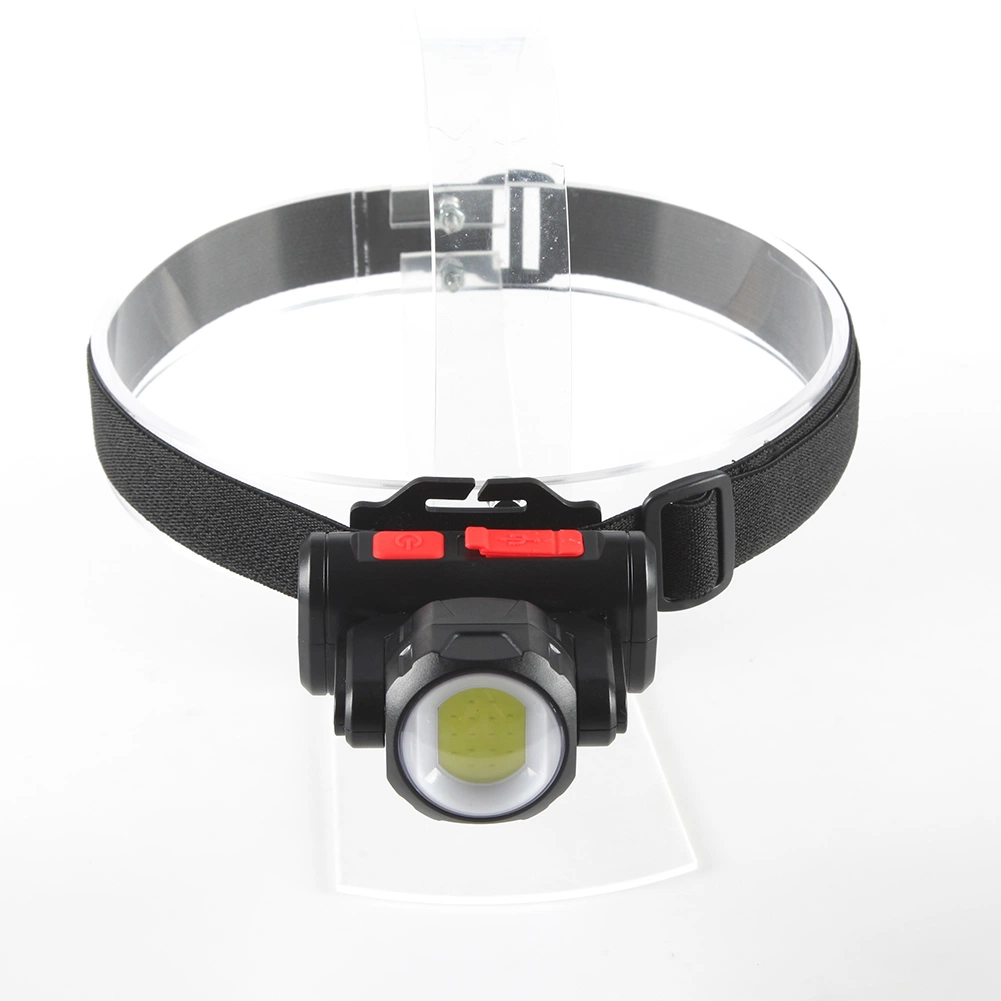 Yichen Low Price USB Rechargeable COB and LED Headlamp