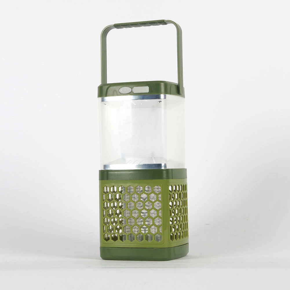 Yichen Solar Rechargeable LED Mosquito Killer Light Camping Lantern