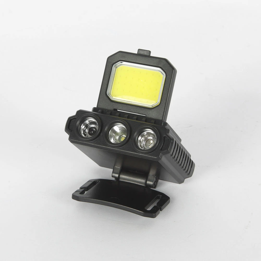 Yichen Foldable Rechargeable Compact COB and LED Headlamp Headlight