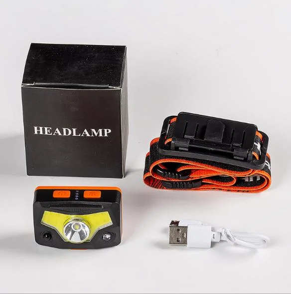 Super Bright 150 Lumens LED Headlight with Magnet