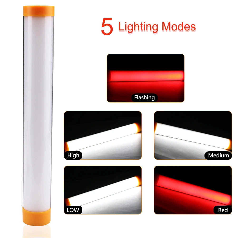 Magnet Emergency Lighting Outdoor Multi-Function with Power Bank Function Camping Tent Light