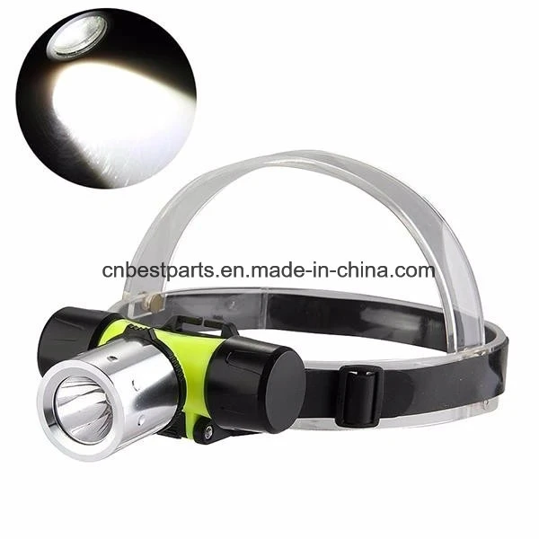 Super Bright Fishing Waterproof LED Head Torch Lamp Quality Diving Head Torch Light Camping Hunting LED Headlight Battery Powered LED Headlamp