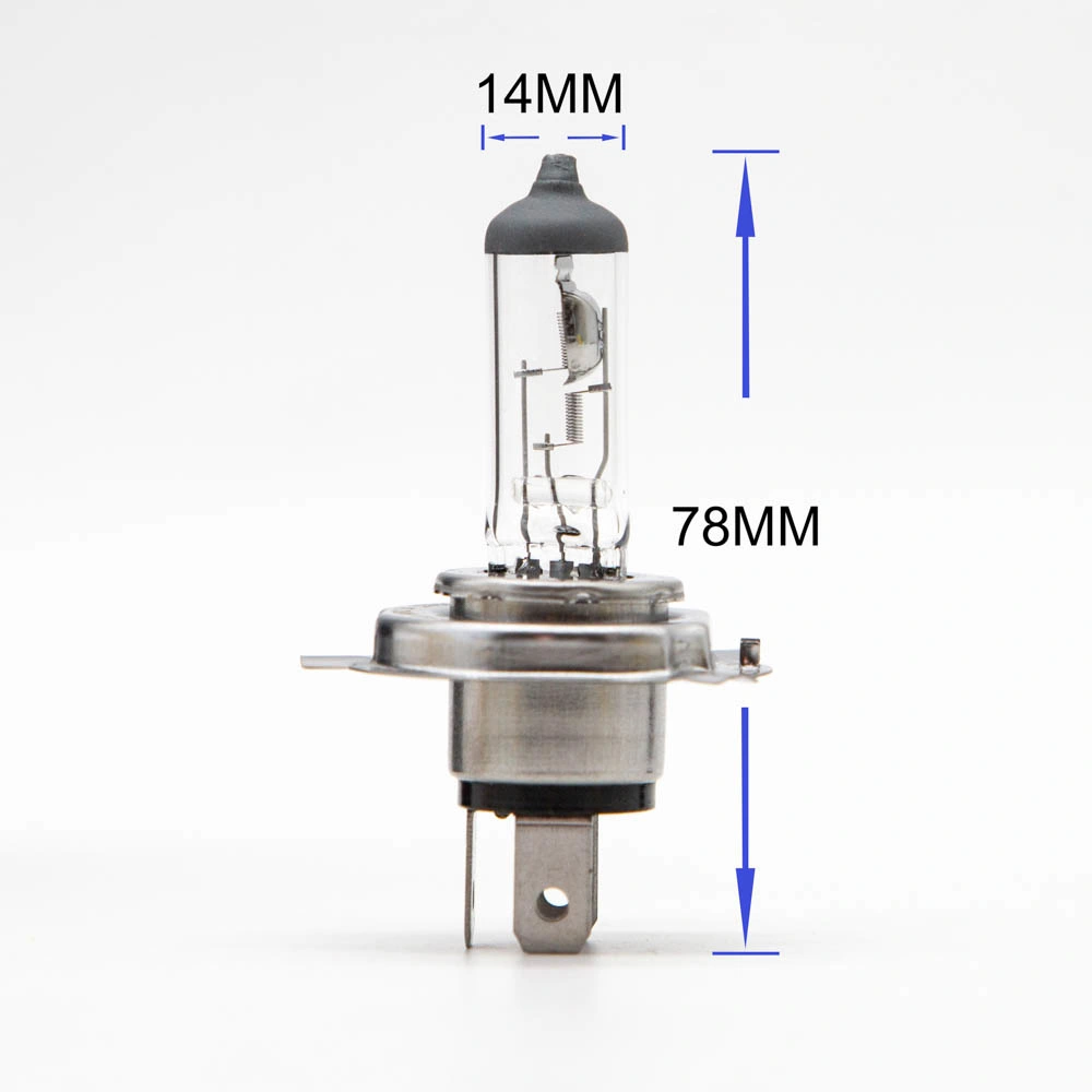 Hot Sale H4 12V 60/55W Clear Halogen Bulb Car Headlight