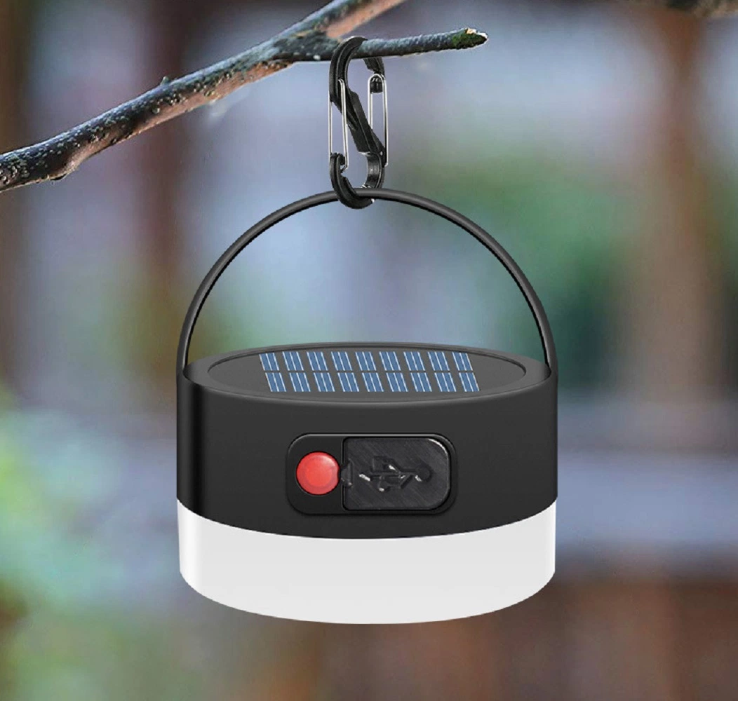 Waterproof Solar Lamp Outdoor Hanging Camping Light Tent Wbb18440