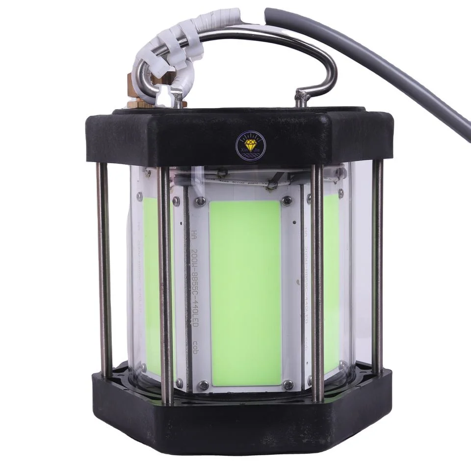 LED Fishing Light LED Underwater Light Lamp Green 2000W 3000W SMD COB Deap Sea