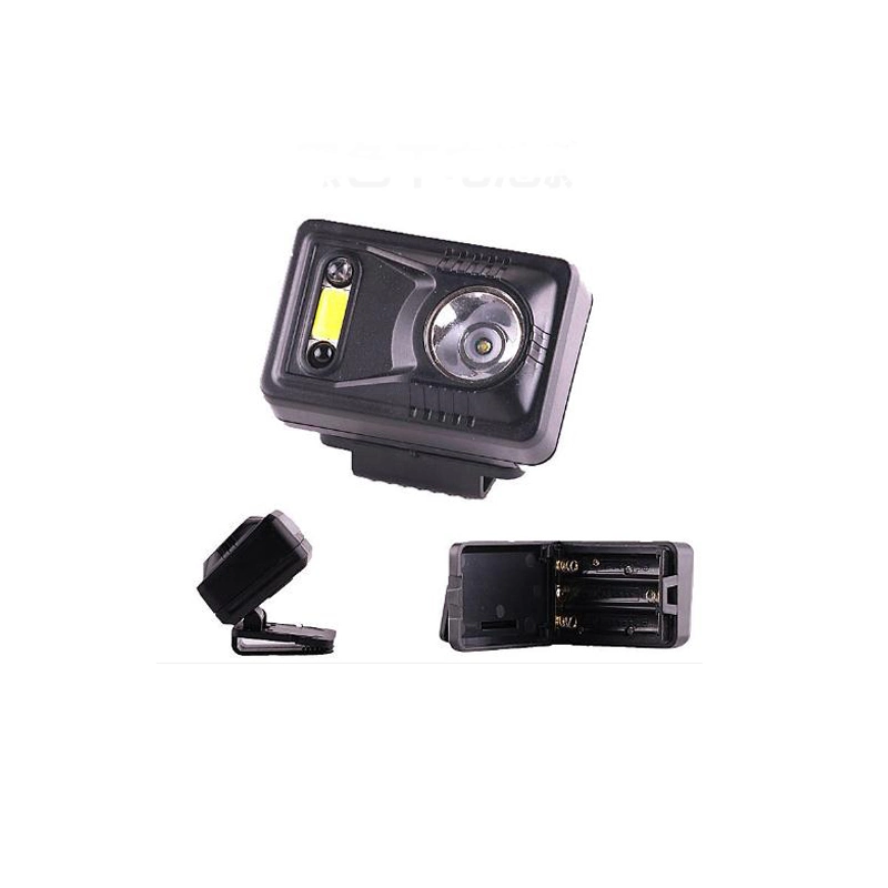 USB Rechargeble Motion Sensor COB LED Headlamp