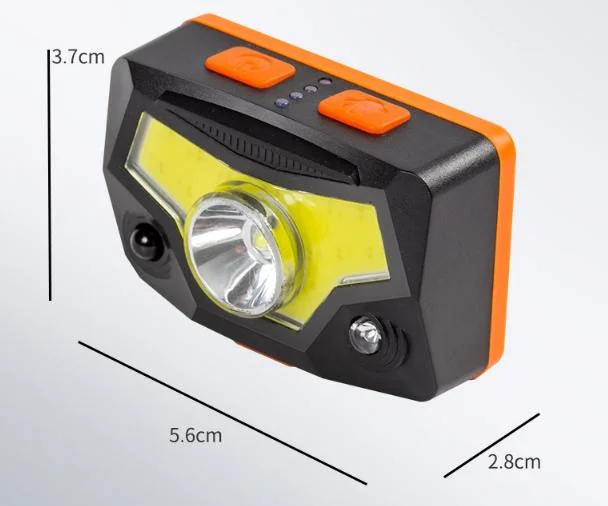 Super Bright 150 Lumens LED Headlight with Magnet