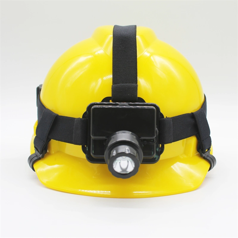 Emergency Explosion Proof Headlamp 3W IP66 Rechargeable Working Headlamp