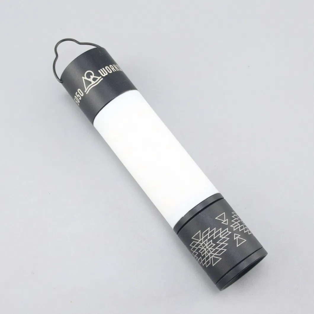 Zoom Camping Light 5050 Tent Outdoor Camping Long Range Light Cover Power Bank Flashlight