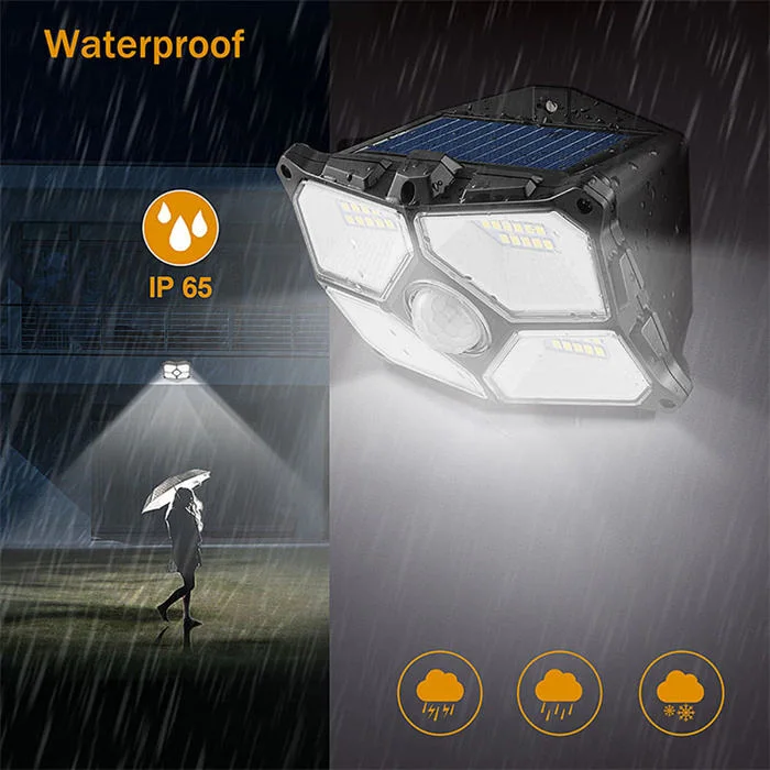 Collapsible Outdoor Portable Camping Lamp USB Rechargeable LED Solar Camping Light