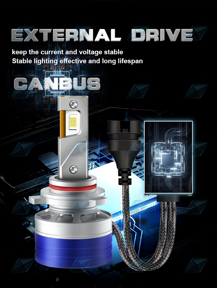 Automotive Light High Power 170W Car Bulbs LED Canbus H4 LED Headlight