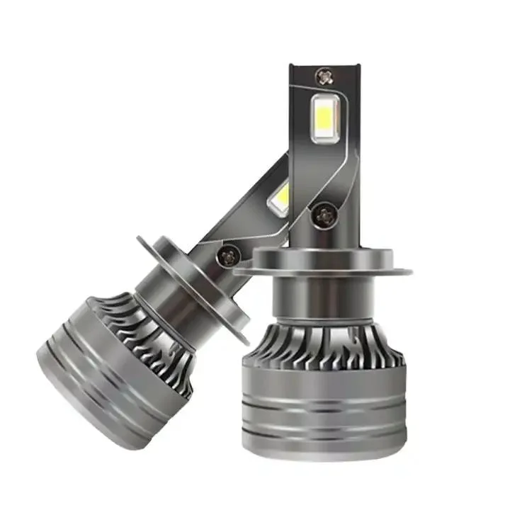Auto Parts Car Exterior Accessories H3 Car Refit LED Bulbs H1 H4 12V 40W Light Front Headlight Lamp