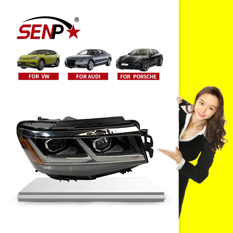 Senp Auto Car LED Headlight Headlamp 2020-2022 OEM Volkswagen Atlas LED Headlight Cross Sport Right Passenger Side 3cn941036c